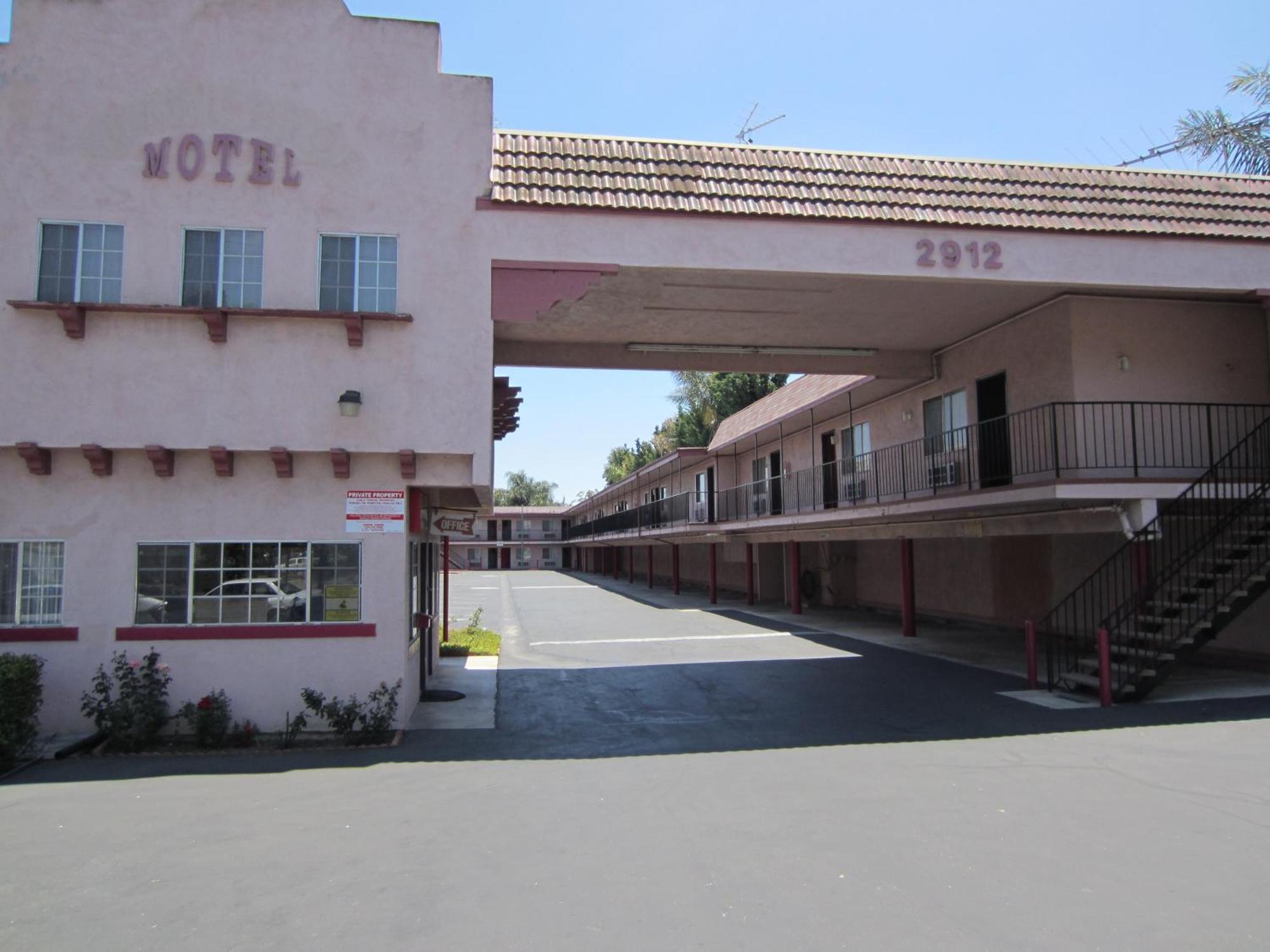 Welcome Inn & Suites Anaheim Exteriér fotografie