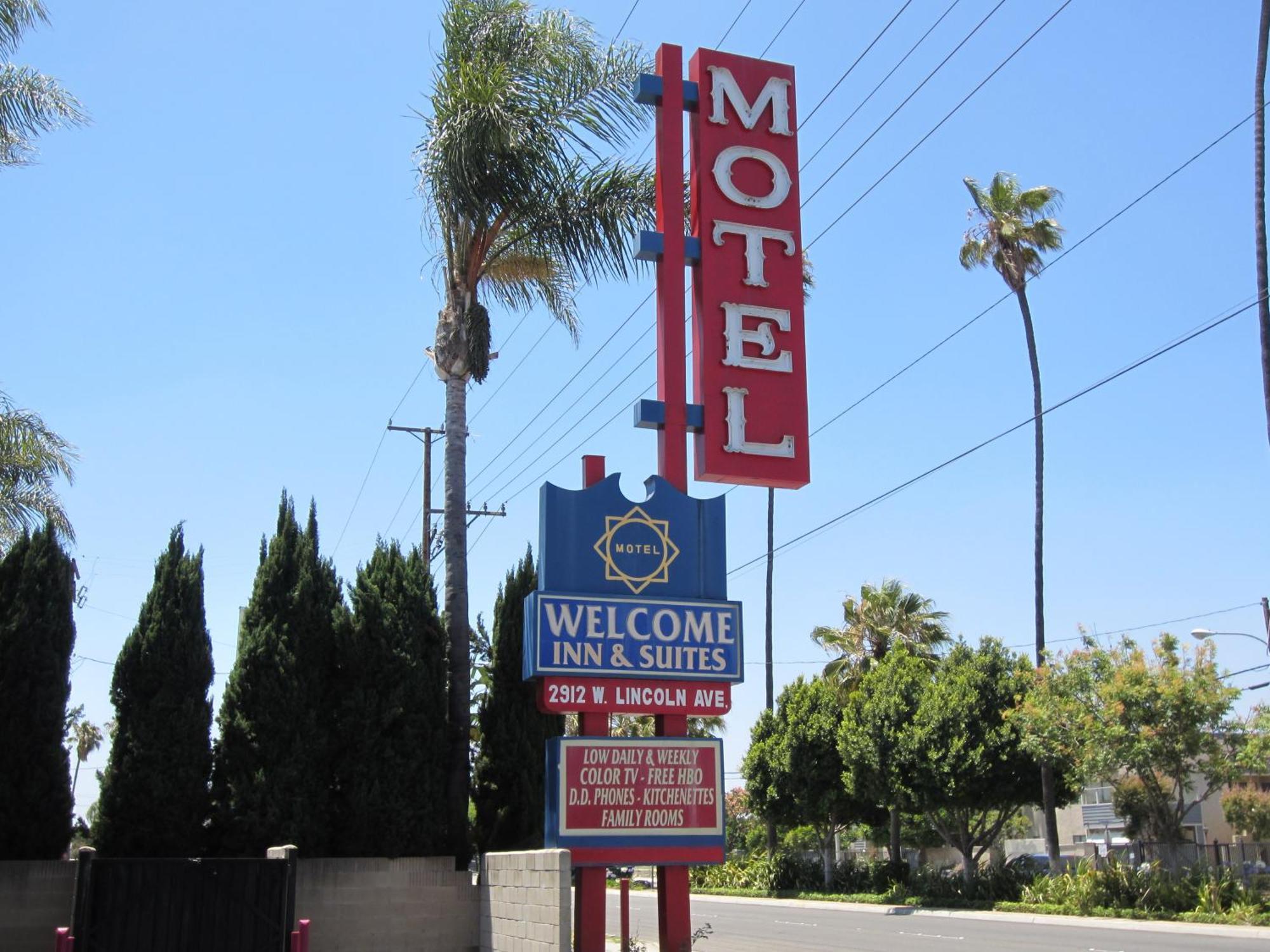 Welcome Inn & Suites Anaheim Exteriér fotografie