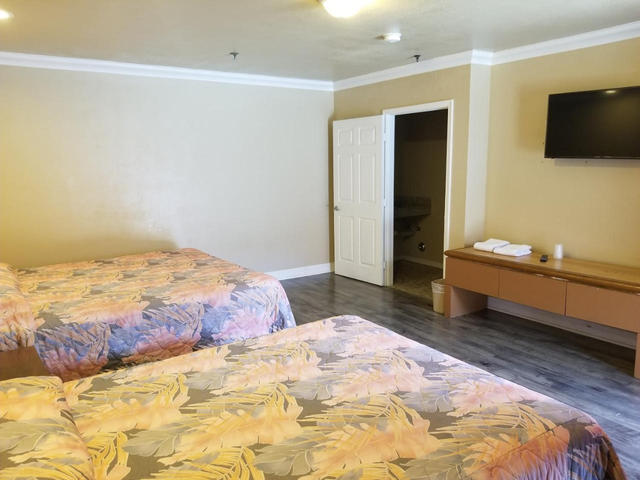 Welcome Inn & Suites Anaheim Exteriér fotografie